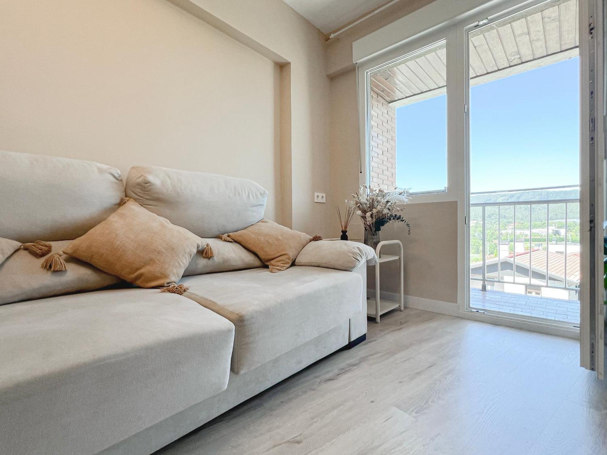 Apartamento Vacacional Zamudio Esterno foto