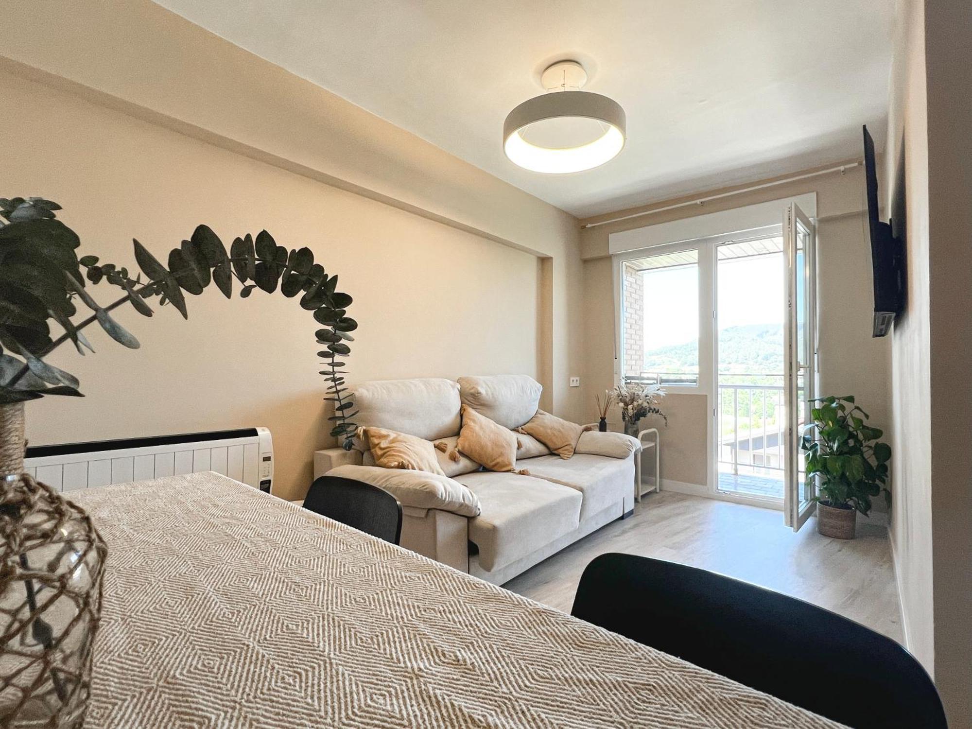 Apartamento Vacacional Zamudio Esterno foto