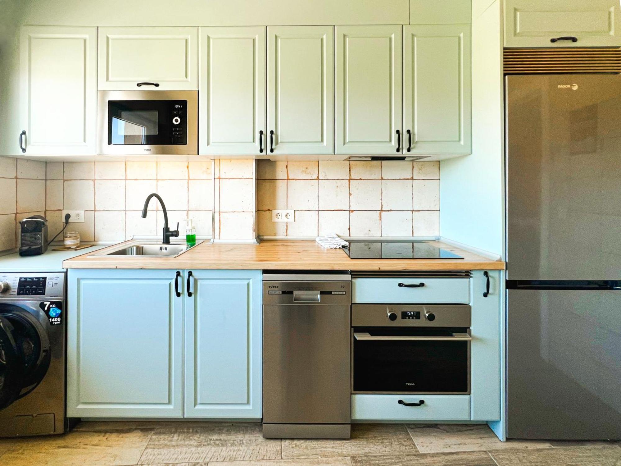 Apartamento Vacacional Zamudio Esterno foto