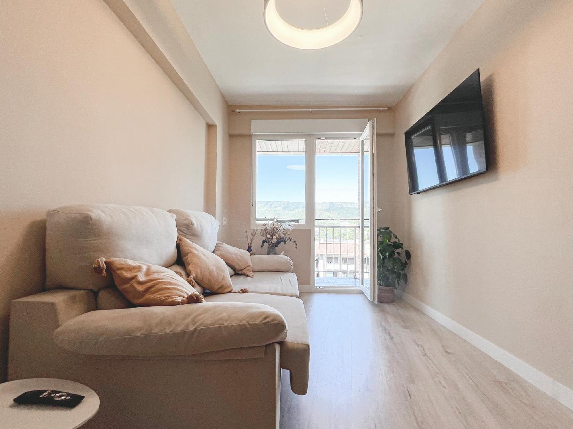 Apartamento Vacacional Zamudio Esterno foto