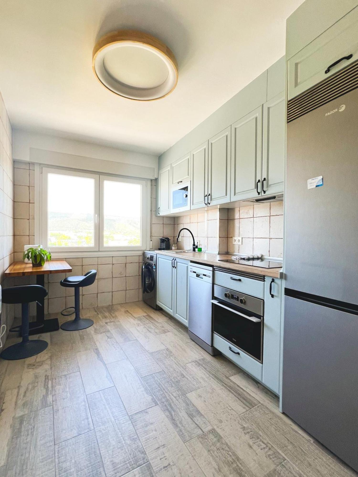 Apartamento Vacacional Zamudio Esterno foto