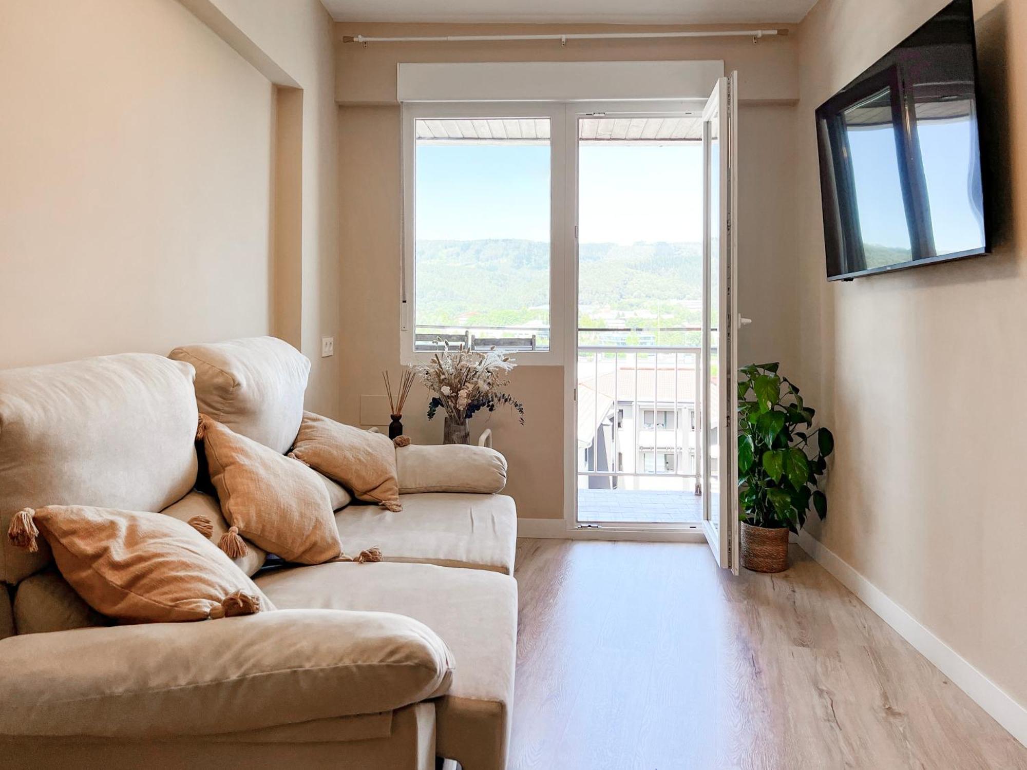 Apartamento Vacacional Zamudio Esterno foto