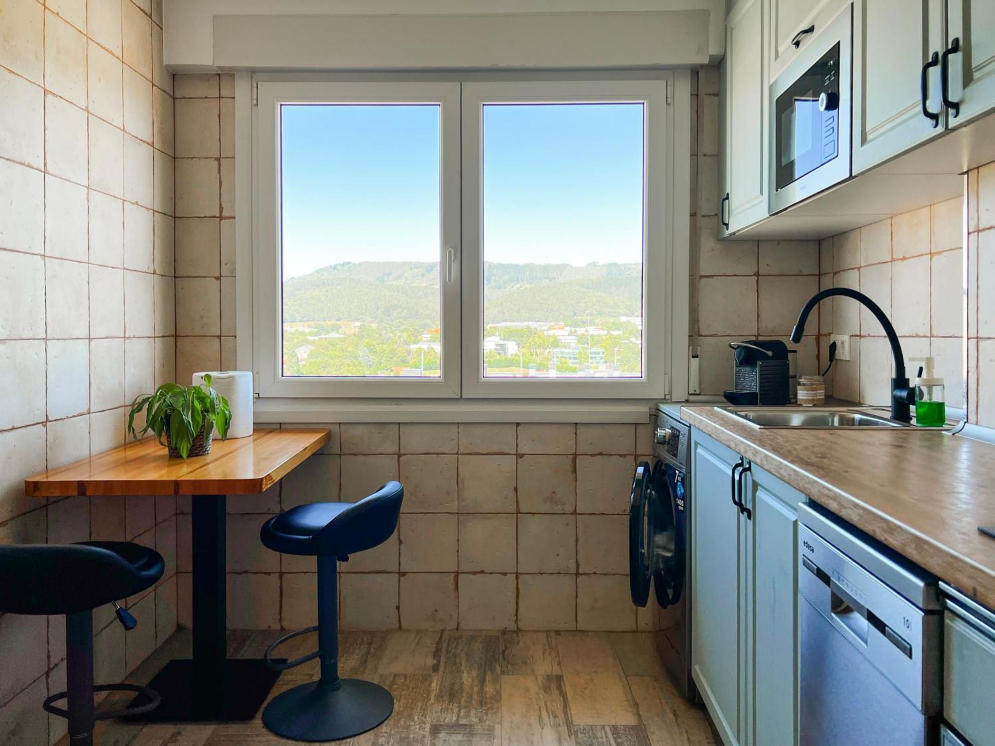 Apartamento Vacacional Zamudio Esterno foto