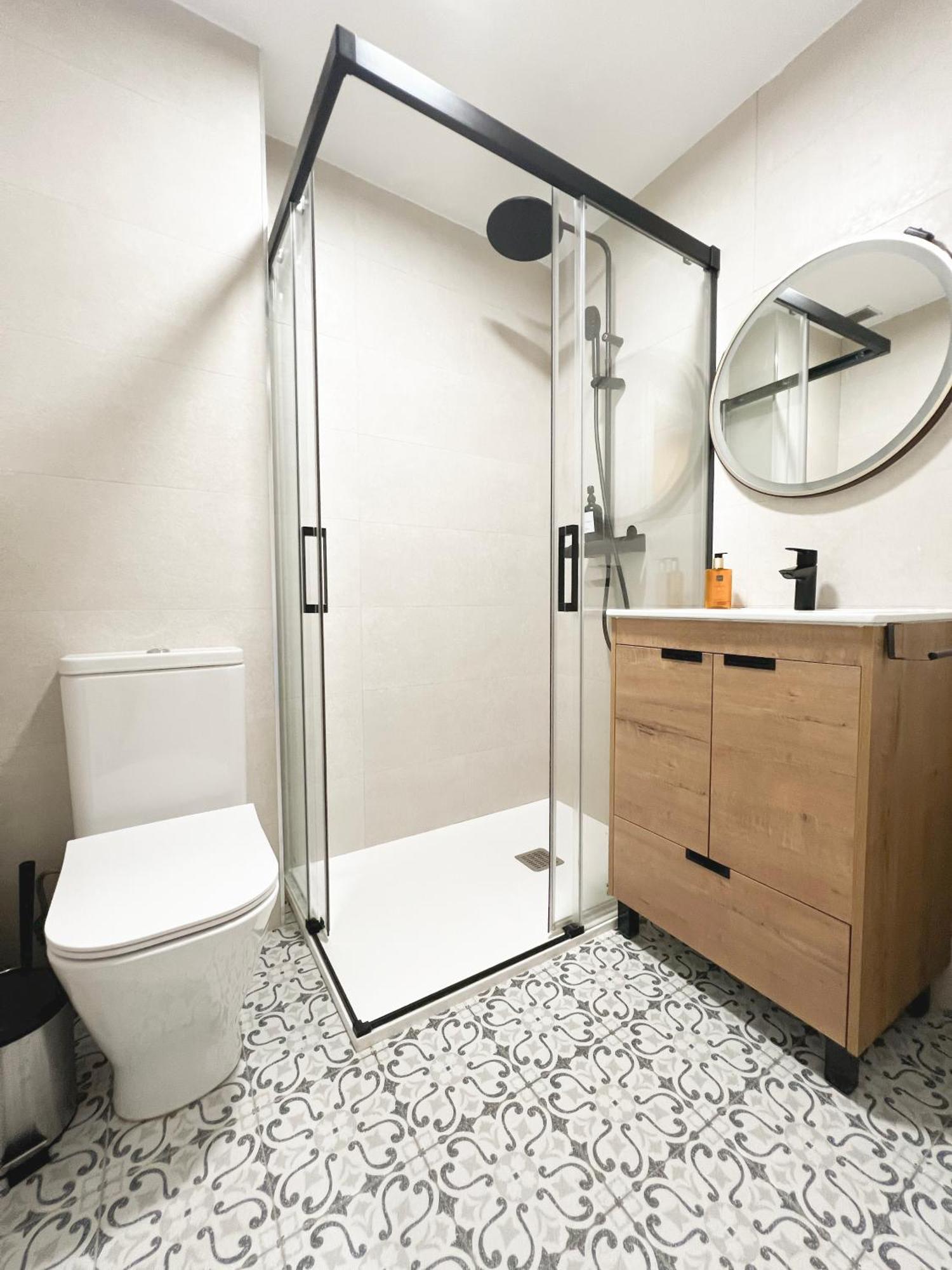 Apartamento Vacacional Zamudio Esterno foto