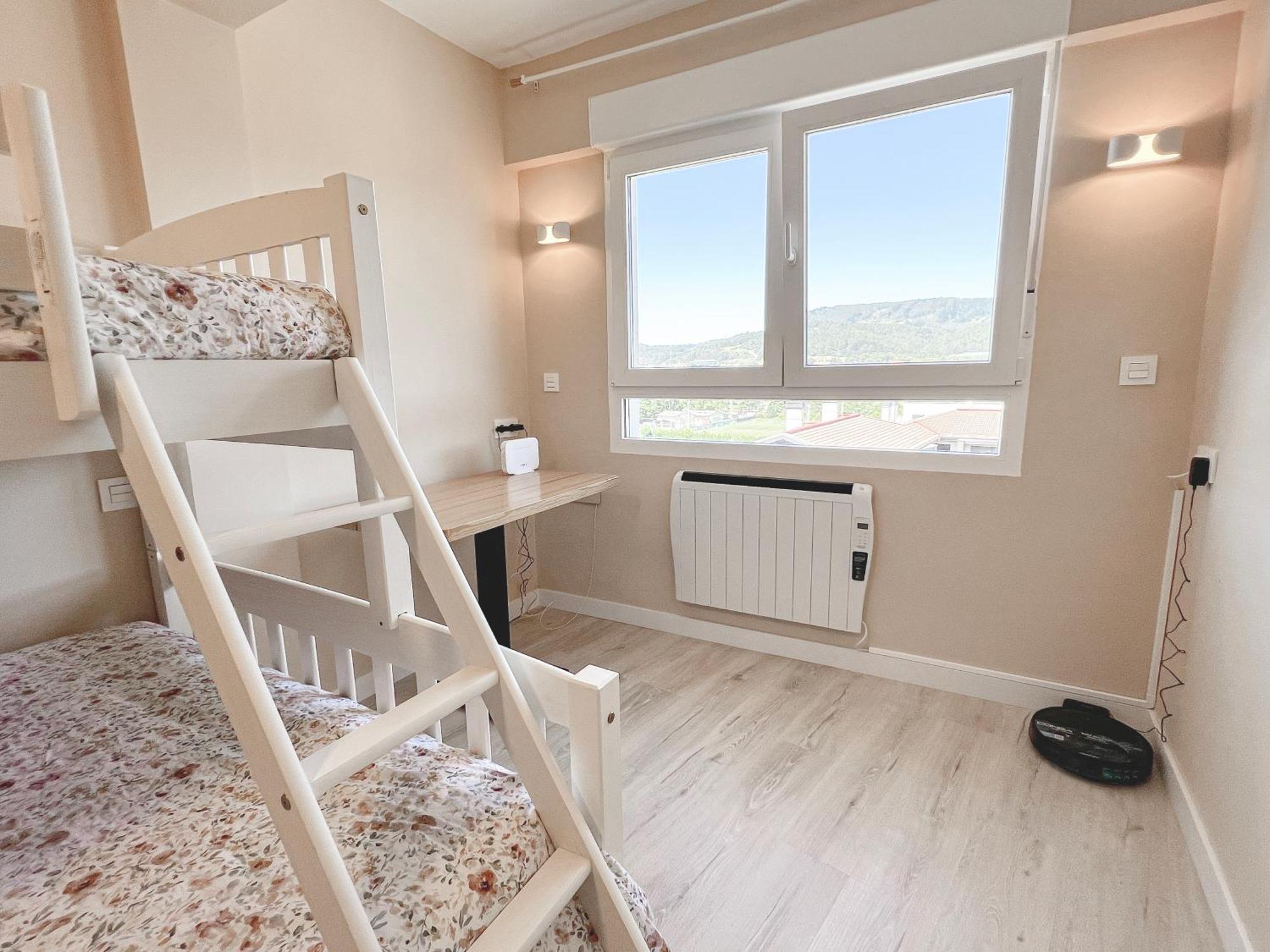 Apartamento Vacacional Zamudio Esterno foto