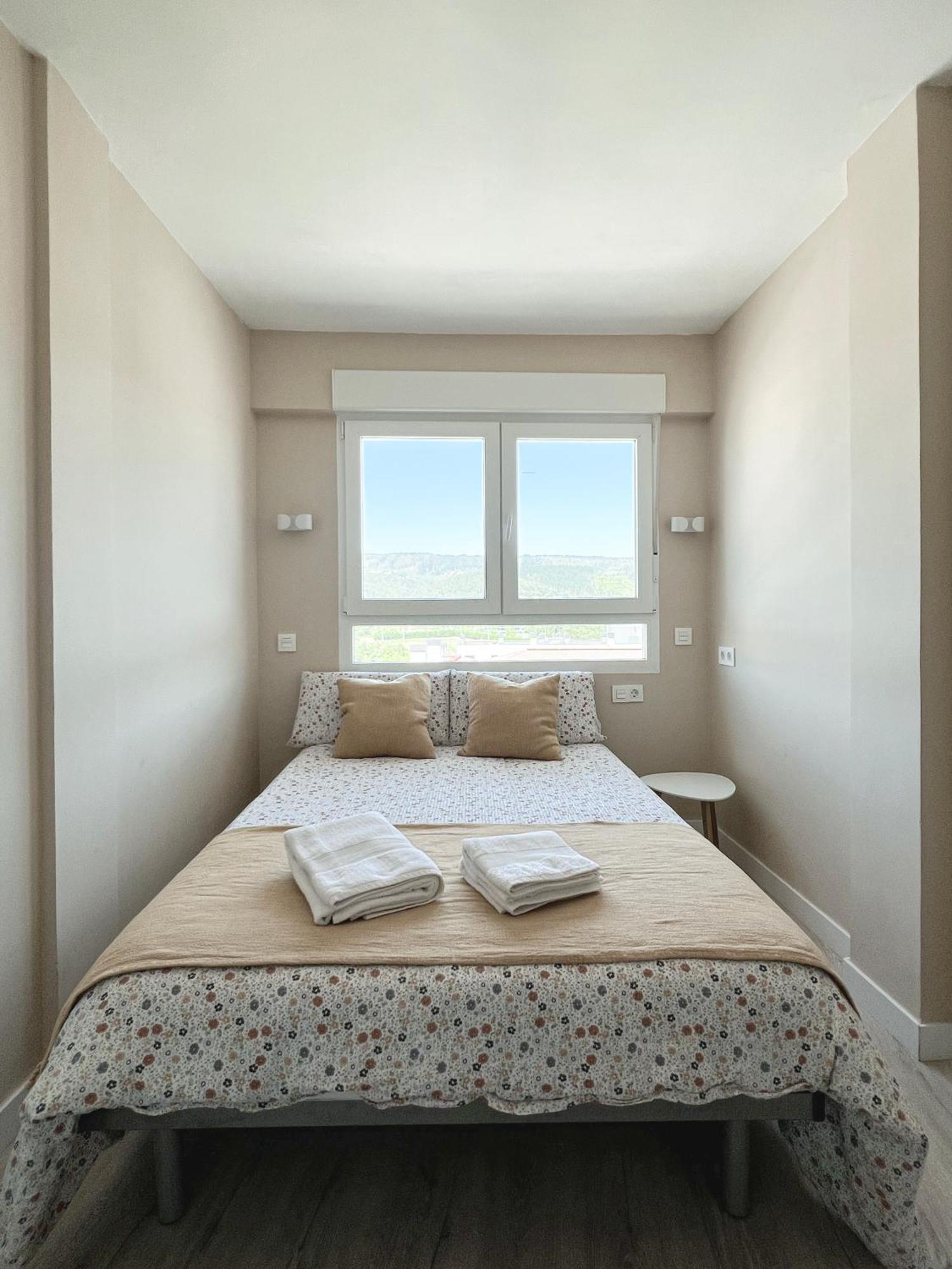 Apartamento Vacacional Zamudio Esterno foto